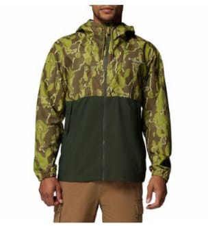 Cortavientos con capucha Columbia Spire Valley™ Novelty para hombre por 24.99€