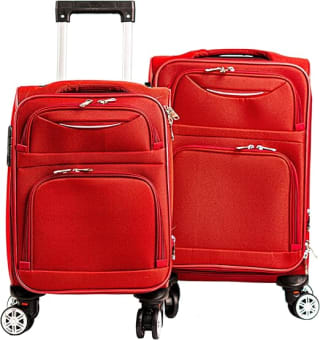 2 Maletas de Viaje 18" y 15" por $999 | Amazon