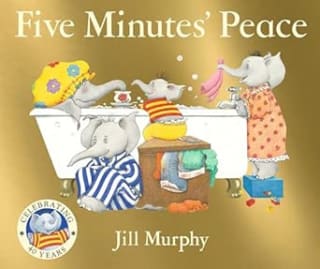 Five Minutes' Peace 40th Anniv Edition by Jill Murphy (Paperback) / Oh Dear, Look Wha