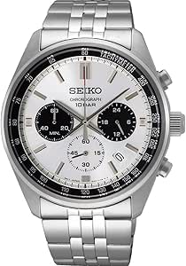 Seiko Homme Analogique Quartz Montre avec Bracelet à 197,97€