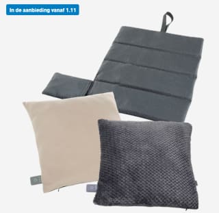 AMBIANO Oplaadbaar warmtekussen voor €34,99 bij de Aldi