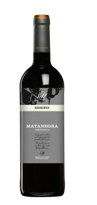 6 Botellas de Matanegra Reserva 2020 por 38€