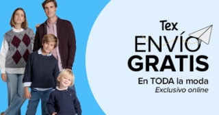 Envío gratis en toda la moda en Carrefour y descuentos hasta 50%