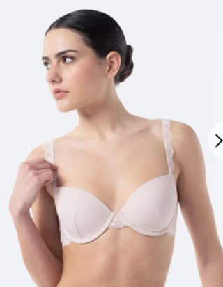 Sujetador relleno de Mujer TEX por 2.99€ (rosado crudo o gris)