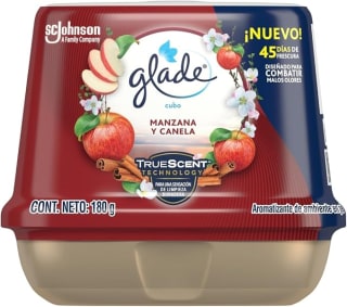 Glade Cubo Gel Aromatizante (180g) por $26 en Amazon