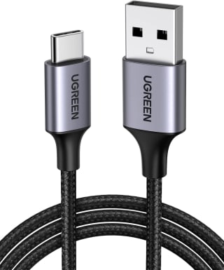 UGREEN Cable USB-A a USB-C 3A Carga Rápida QC 3.0 Nylon Trenzado por 4.99€