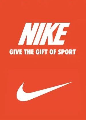 Tarjeta Regalo Nike 100€ por solo 81.34€