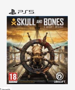 PS5 Skull & Bones voor €4,99 bij Coolshop