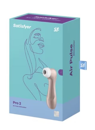 Satisfyer Pro 2 Air Pulse Stimulator Vibrator nu voor €19,99 bij Kruidvat