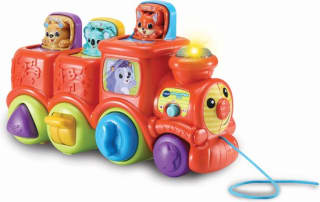 VTech Baby Dierenvriendjes Speelgoed Trein voor €13,59 bij Bol