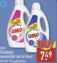 OMO wasmiddel voor €7,49
