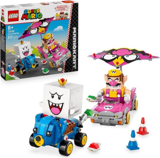 LEGO Super Mario: Mario Kart – Wario en King Boo voor €22,99 via Amazon