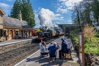 North Yorkshire Moors Railway Day Rover Tickets for Two £49