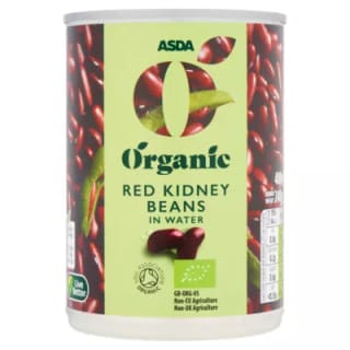 Asda Organic Kidney Beans 400g 31p In-Store (Swansea)