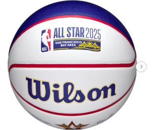 Ballon de basket Wilson NBA 2025 All Star - Taille 7 à 18,40€