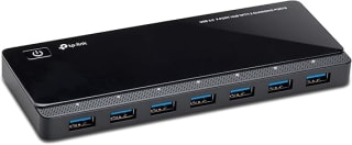 TP-Link USB 3.0 7-poorts hub met 2 oplaadpoorten voor €26,90 bij Amazon
