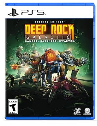 Deep Rock Galactic: Special Edition for Playstation 5 con descuento -75% en Amazon