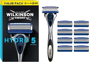 Wilkinson Sword Hydro 5 Razor Bundle – £12.59