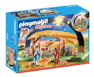 Portal de Belén con Luz Playmobil Christmas por 20.99€
