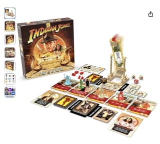 Indiana Jones Sands of Adventure bordspel voor 15,34 euro