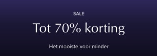 Tot 70% korting tijdens de outlet bij de Bijenkorf
