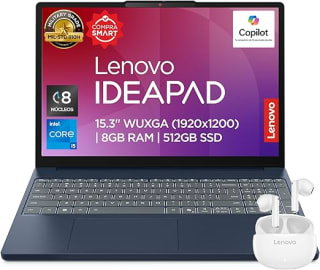 Lenovo IdeaPad Slim 3 15IRH10 i5 8GB 512GB por $7,874 | Amazon (Santander)
