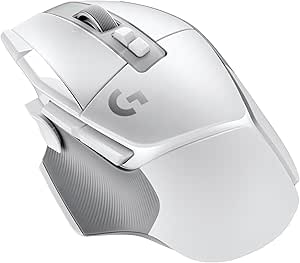 Logitech G G502 X LIGHTSPEED Ratón inalámbrico para Gaming por 78.50€ BCO/NG