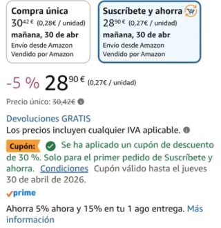 108 rollos Colhogar Ultra Suave Original de 2 capas por 19.77€