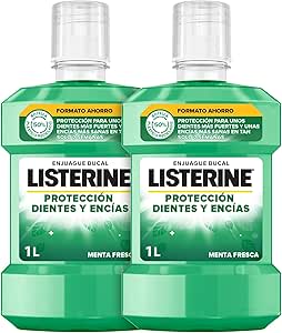 Listerine Protección Dientes y Encías (pack de 2 x 1L) por 6.52€