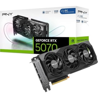 Carte graphique PNY GeForce RTX 5070 12 Go à 599€