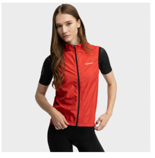Chaleco cortavientos de ciclismo para Mujer Siroko Cordal V1 por 22.99€