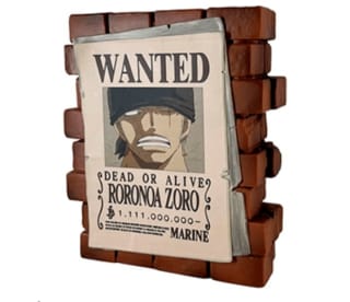 Hucha One Piece Wanted Zoro por 9.99€.