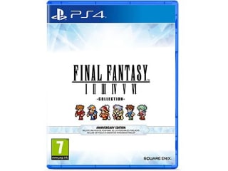 Videojuego PS4 Final Fantasy I-VI Collection: Anniversary Edition por 32,79€