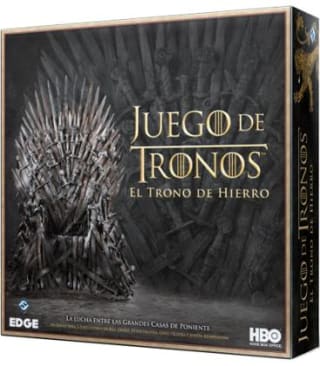 Juego de Mesa Juego de Tronos - El trono de Hierro por 17€