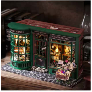 Kit casa muñecas Roombox retro por 16.91€