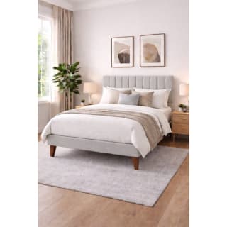 Cama Plaza y Media Tourin Respald+Base+Colchon Mery Desing $159.990 MundoLider, Chile