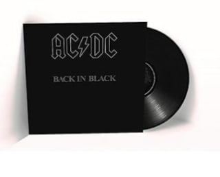Vinyle AC/DC Back in Black à 17,82€