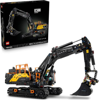 LEGO Technic Excavadora Volvo EC500 Hybrid 42215 por $7,351 | Amazon