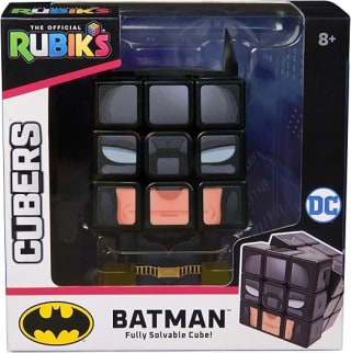 Rubiks kubus 3x3 Batman cuber voor €8,24 bij Amazon