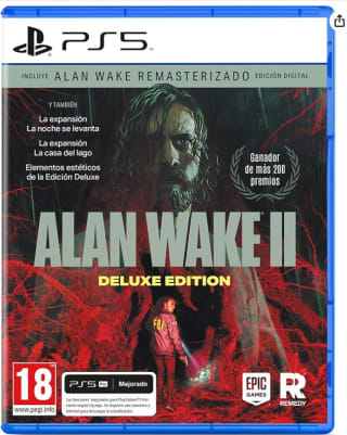 Videojuego Alan Wake 2 Deluxe Edition PS5 por 36.95€