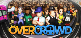 Overcrowd: A Commute 'Em Up voor €3,79 via Steam