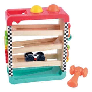 Playgo 4in1 Houten Activiteiten Speeltoren voor €15 bij Lobbes