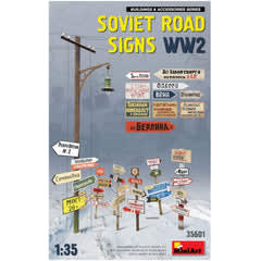 MiniArt MIN35601 Señales de Carretera Soviéticas WW2 Maqueta escala 1:35 por 1.99€