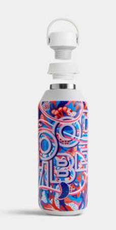 Botella Chilly Serie 2 Good Vibes 500 Ml por 17.20€