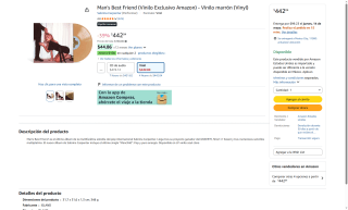 Man's Best Friend por $442 | Oferta Amazon