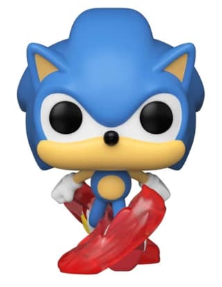 Funko Pop Games 30th Running Sonic the Hedgehog por 7€.