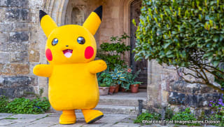 Pokémon Mega Evolution Trails at National Trust Sites