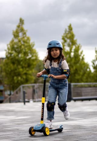 Nijdam Fat-Wheel Tri-Scooter voor €20,99 bij Bol