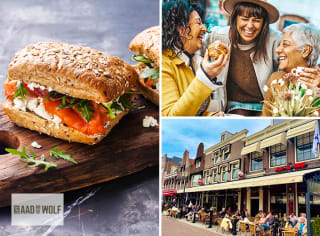 €2,50 korting op restaurant deals via tripper