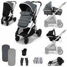 Babylo Panorama XTi 2-in-1 Travel System with Car Seat for £80